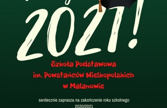 Zakonczenie roku szkolnego
