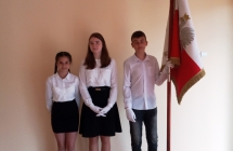 poczet sztandarowy