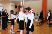 przekazanie sztandaru 