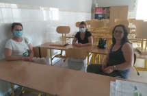 Rodzice podczas warsztatow  Unplugged