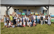 XV plener malarski uczestnicy