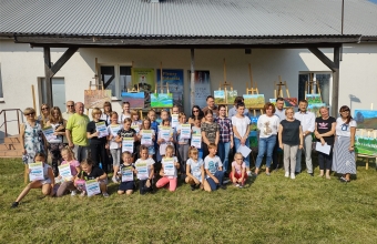 XV plener malarski uczestnicy