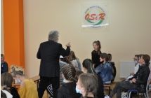 Spotkanie autorskie z pisarzem