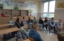 uczniowie klasy 5