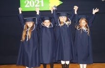 dzieci z klas 1