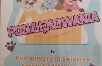 podziekowanie
