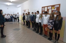 Wspolne spiewanie hymnu