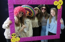 Fotobudka klasa 8c