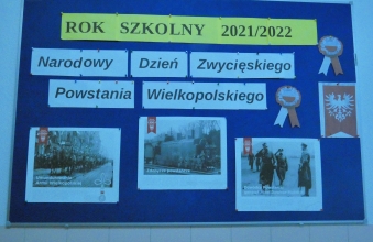 Okolicznosciowa gazetka o Powstancach Wlkp.