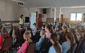 Zdjecie 1 Spotkanie z K. Petkiem