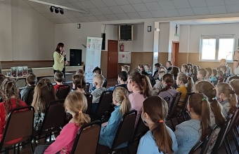 Zdjecie 1 Spotkanie z K. Petkiem
