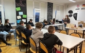 spotkanie w ZSR w Kaczkach Srednich (2)