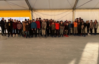 uczniowie SP Malanow