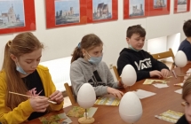 dzieci na zajeciach