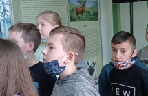 uczniowie klas 4