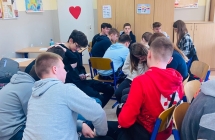 3. Warsztaty z uczniami klasy 8a