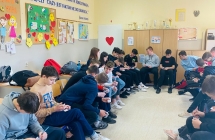 4. Warsztaty z uczniami klasy 8a