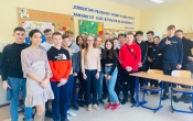 warsztaty z uczniami klasy 8a