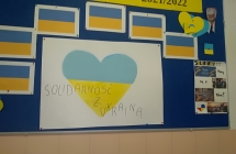 Gazetka szkolna - Solidarni z Ukraina