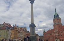 Zwiedzamy Stare Miasto- kolumna Zygmunta