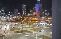 Warszawa noca