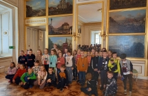 Sala Canaletta w Zamku Kr+-lewskim
