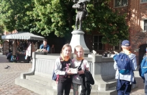 uczniowie klas 2 zwiedzaja Torun (2)