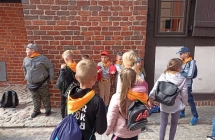 uczniowie klas 2 zwiedzaja Torun (3)