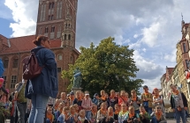 uczniowie klas 2 zwiedzaja Torun (4)