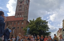 uczniowie klas 2 zwiedzaja Torun (6)