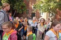 uczniowie klas 2 zwiedzaja Torun (10)