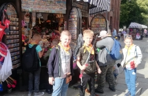 uczniowie klas 2 zwiedzaja Torun (8)