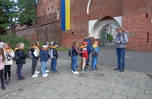 uczniowie klas 2 zwiedzaja Torun (11)