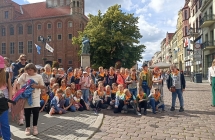 uczniowie klas 2 zwiedzaja Torun (9)
