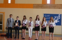 nagrodzeni z klasy 8a