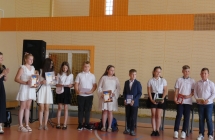 nagrodzeni z klasy 4b