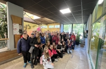 Dzieci w ZOO w Lodzi