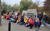 1.Cmentarz Powstancow Warszawy, klasa 5a i 5b