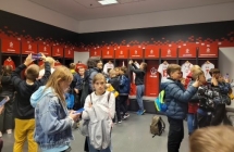 8.Stadion Narodowy, uczniowie klasy 5a i 5b- wycieczka Warszawa