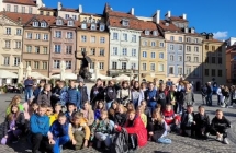 11.Syrenka Warszawska, uczniowie klasy 5a i 5b- wycieczka Warszawa