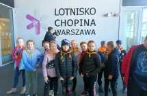 Trzeciaki na lotnisku F. Chopina