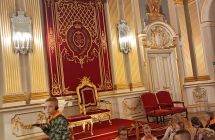 Trzeciaki w Zamku Krolewskim.1