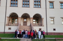 Pod palacem w Kielcach