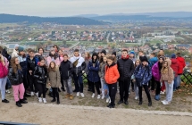 Dzieci w tle panorama Checin