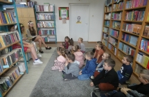 Uczniowie klasy Ib