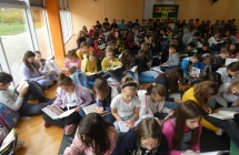Podczas  czytania