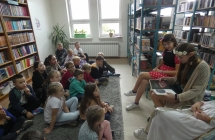 Uczniowie klasy IIa