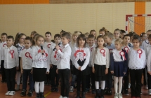 uczniowie klas 1