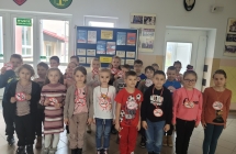 21.Uczniowie podczas Swiatowego Dnia rzucania Palenia