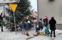dekorowanie choinki